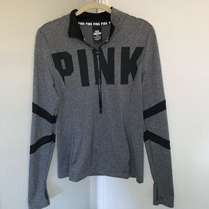 Pink /Victoria Secret Active Quarter Zip-Up